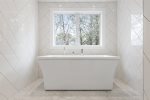Gorgeous soaking tub - a serene place to unwind 